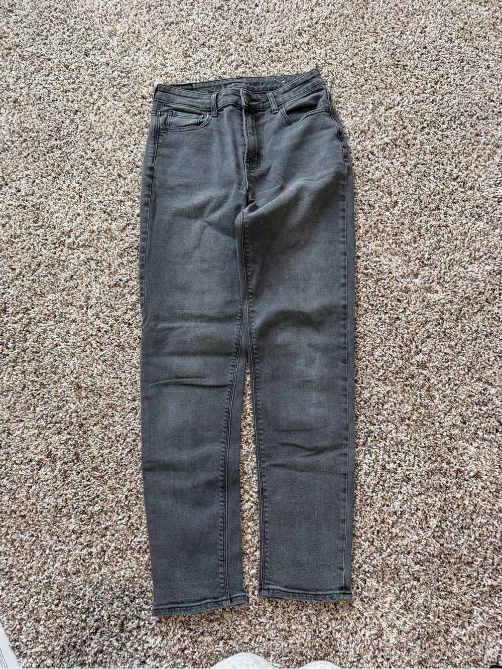 American Eagle Classic Women's High-Rise Gray Jeans